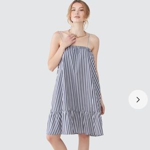 NWT ATM Anthony Thomas Melillo Poplin Dress - XS